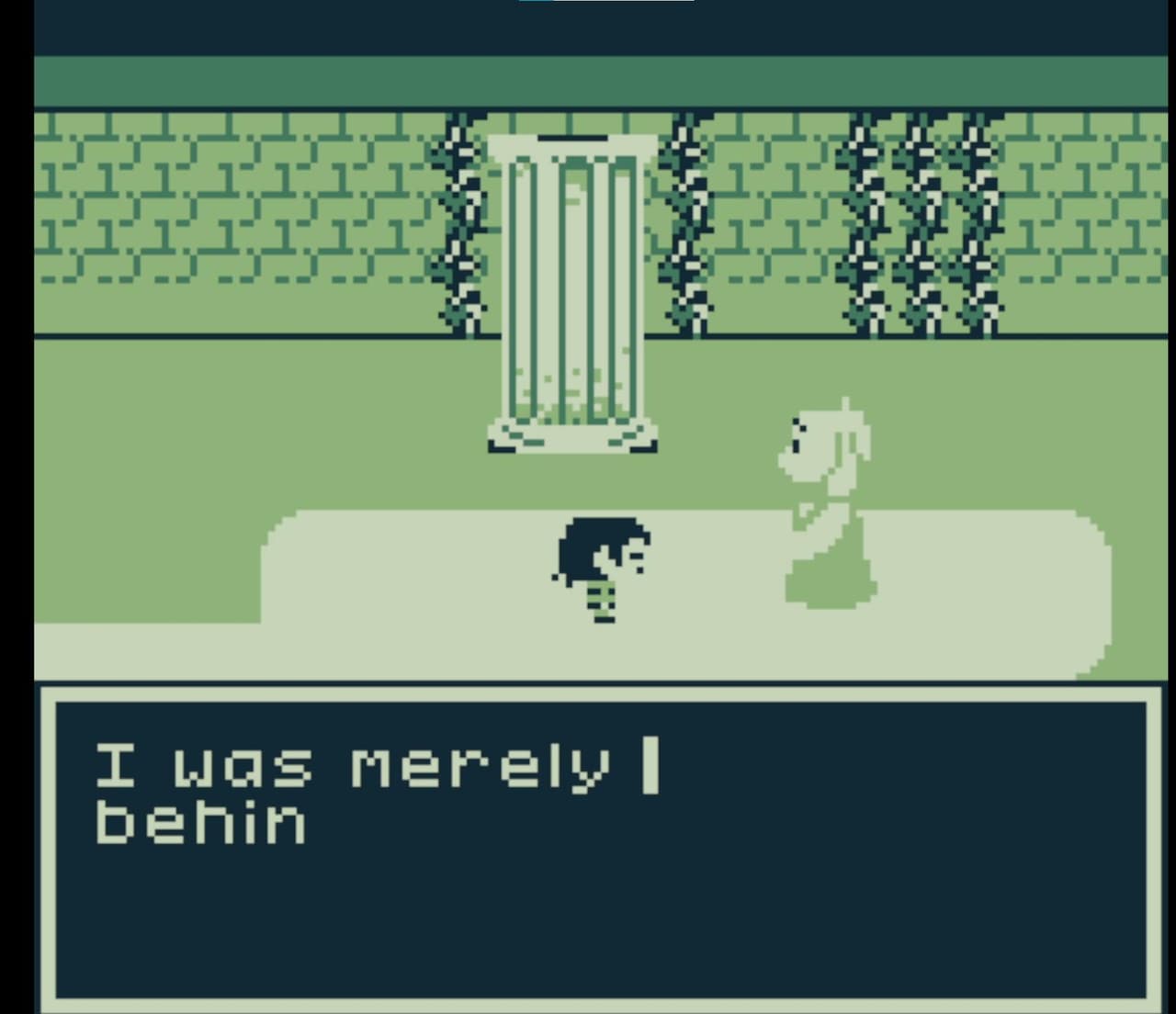 Undertale Gameboy Demake