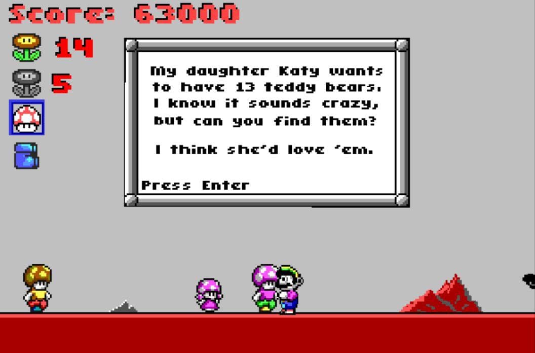 Super Mario in Marooned on Mars screenshot 4