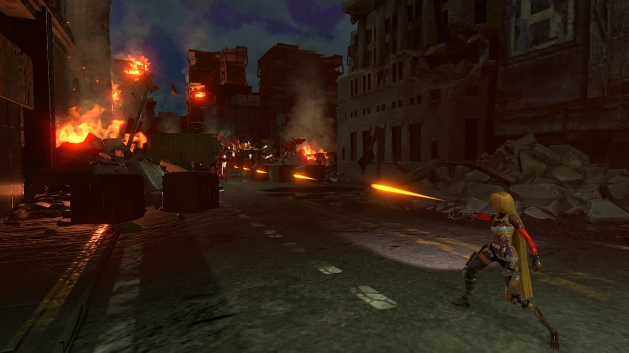 Contra Rogue Corps screenshot 2