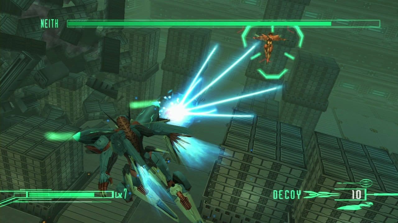 Zone of the Enders screenshot 5