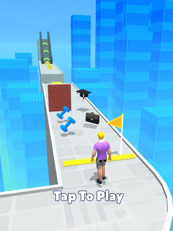 Success Race 3D screenshot 2