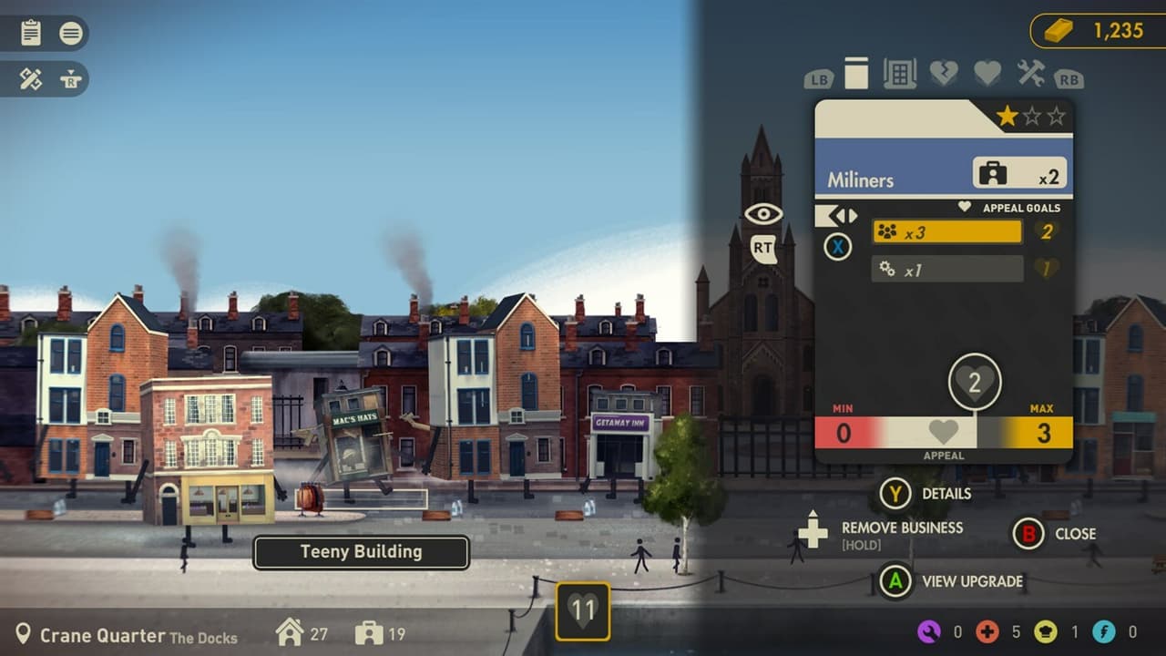 Buildings Have Feelings Too screenshot 4