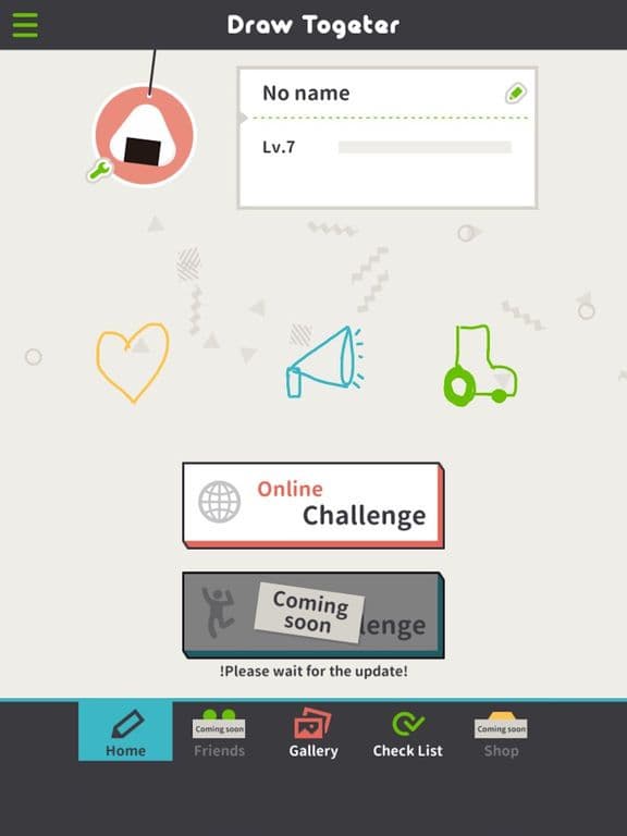Draw Together!