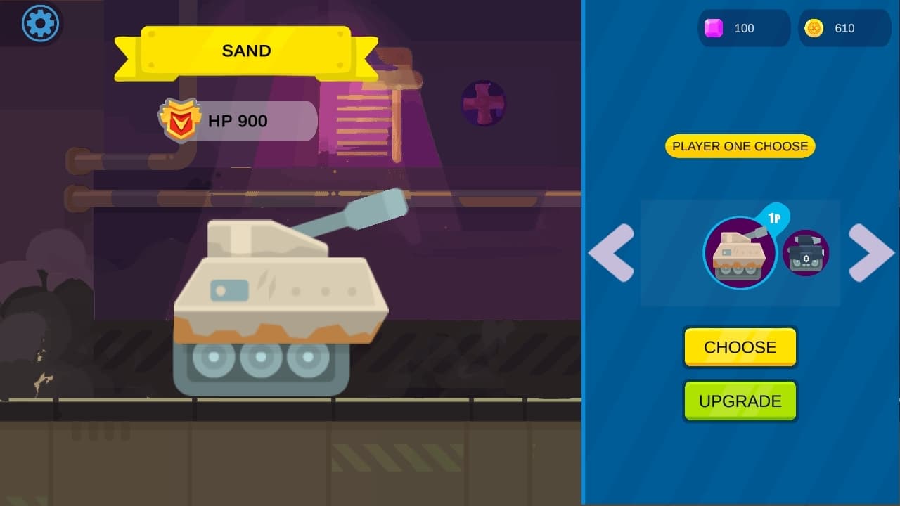 Toon Tanks (itch) screenshot 2