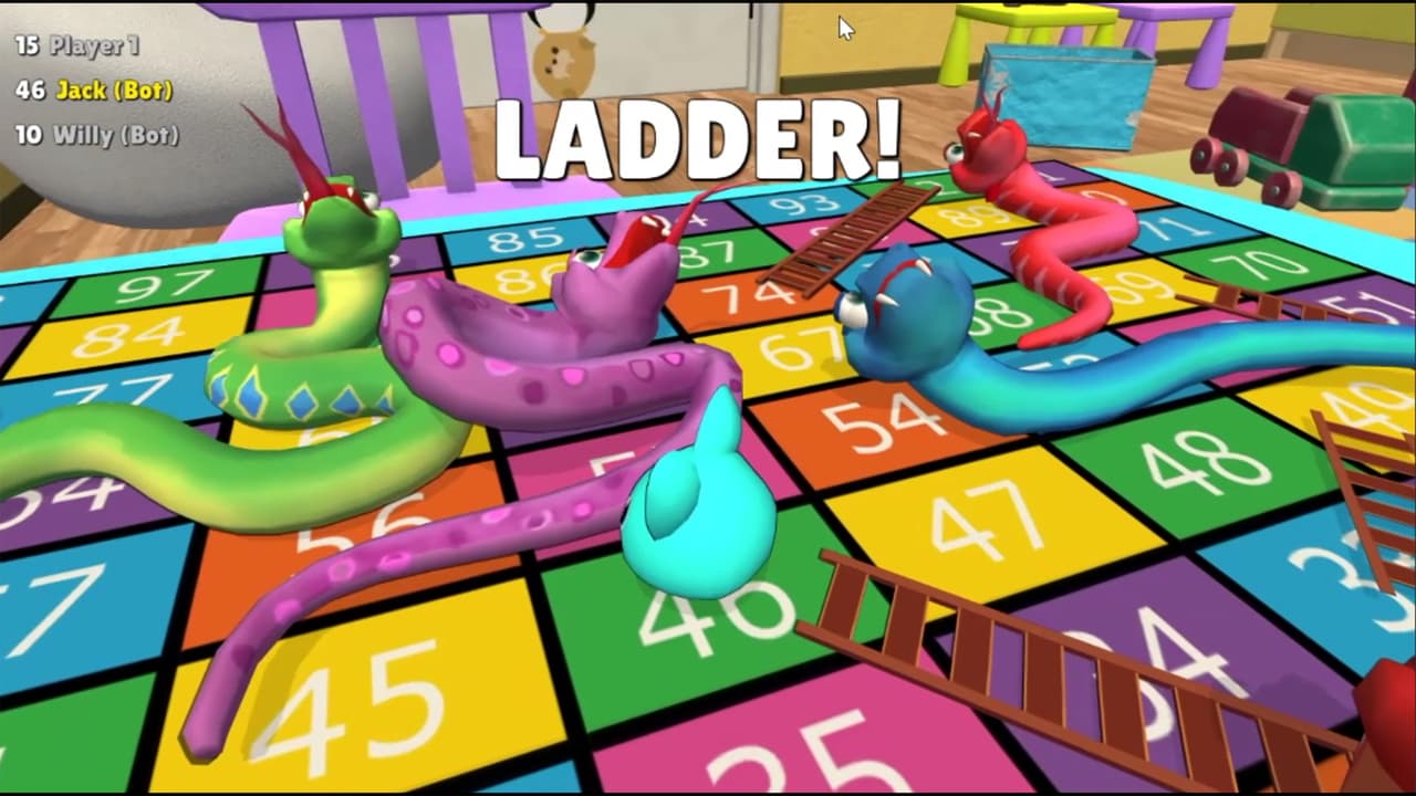 Snakes and Ladders screenshot 2