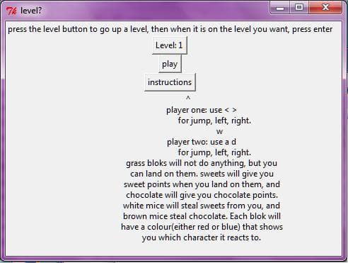 Cheeky Bloks, 2 player screenshot 2