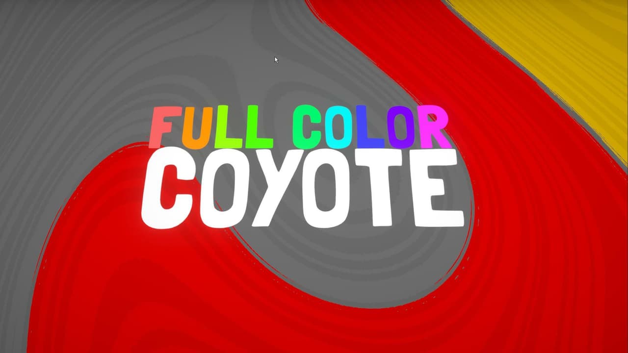 Full Color Coyote