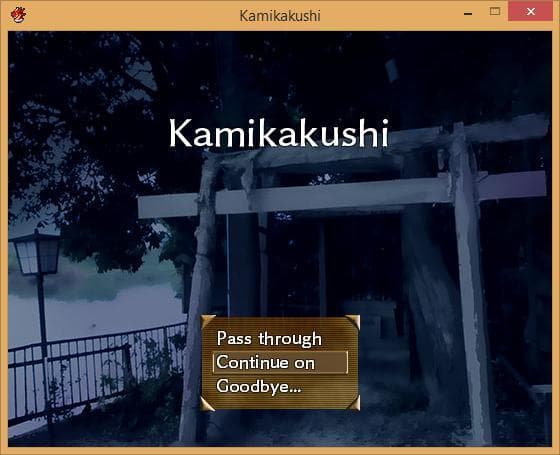 Kamikakushi screenshot 2