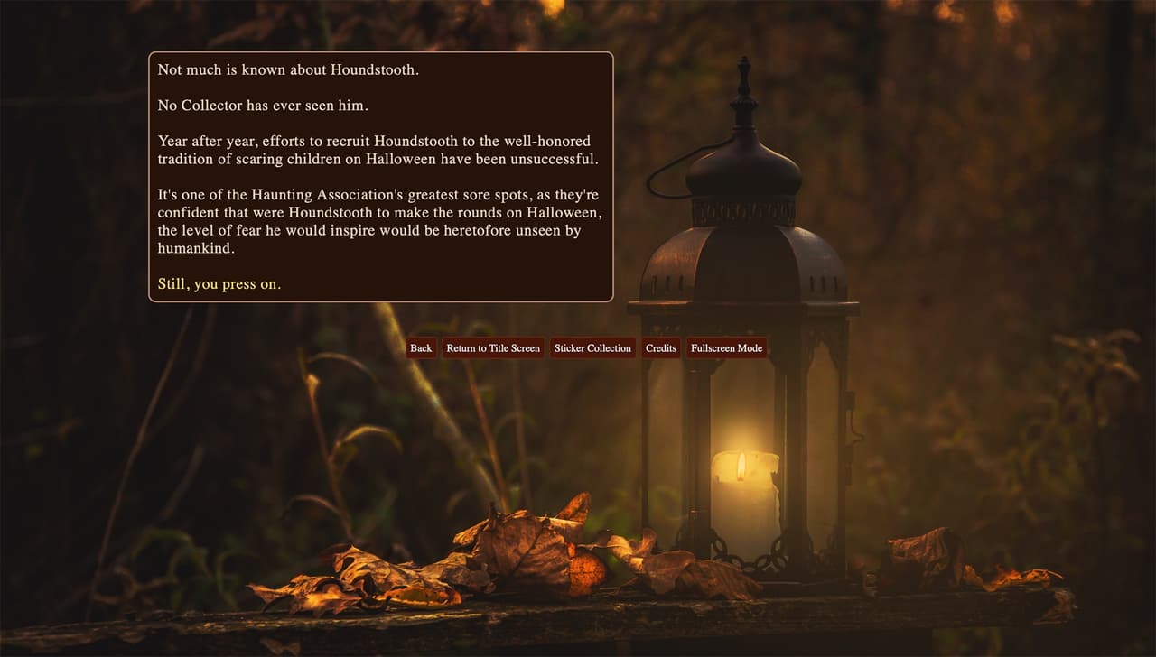 A Collection of Hauntings