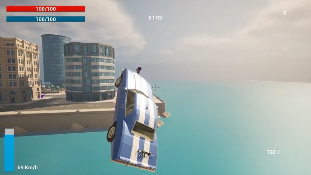 Crazy Cars screenshot 2