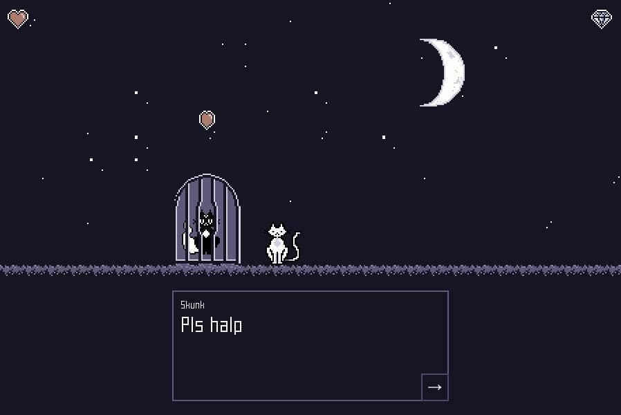 Skuncats Adventure screenshot 3