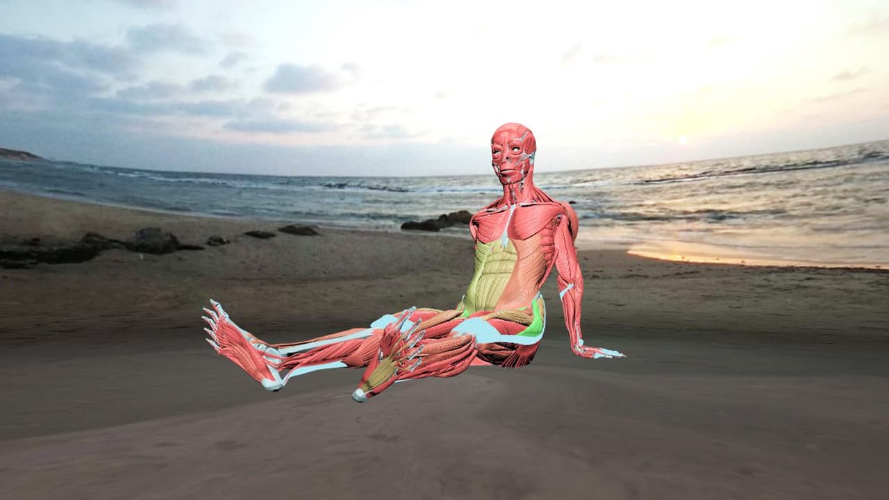 VirtuaLiron - Immersive YOGA practice screenshot 4