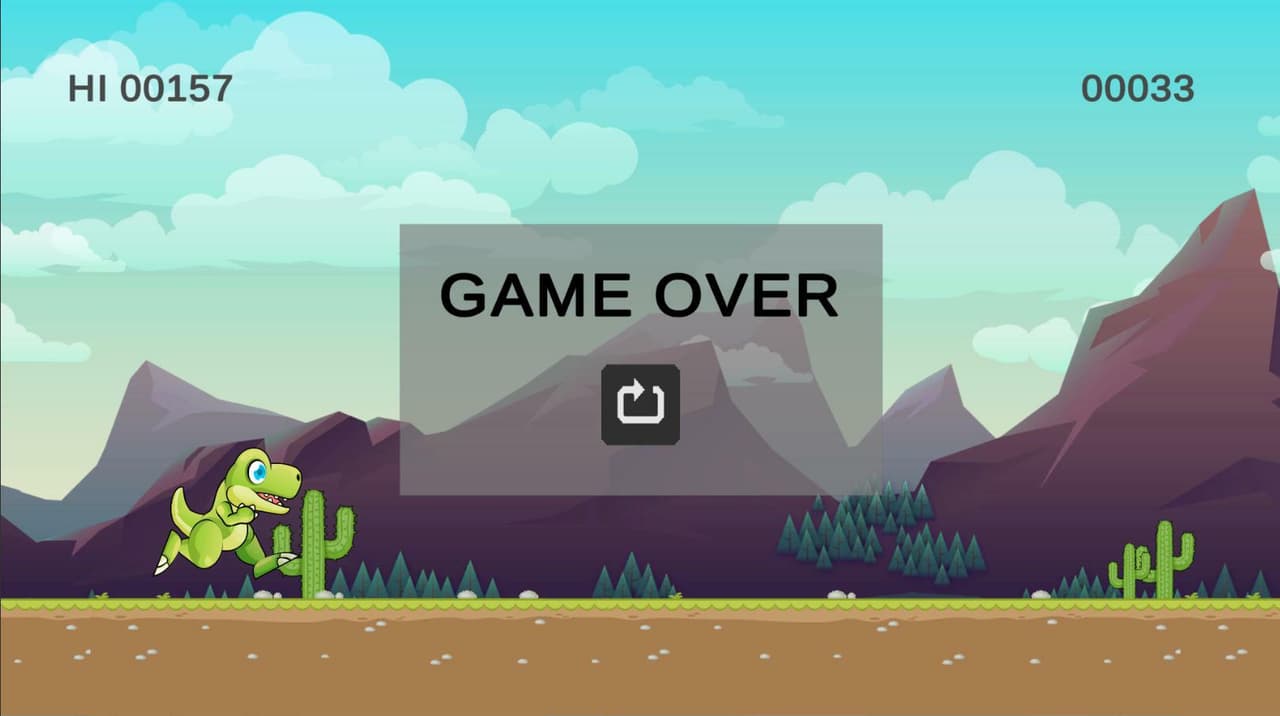 Chrome Dinosaur (bravedev)