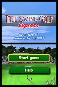 True Swing Golf Express screenshot 4