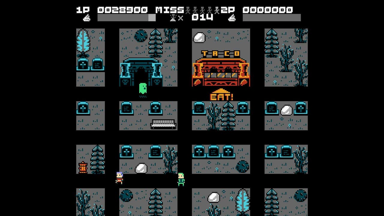 Pixel Poops: Number Two (NES) screenshot 6