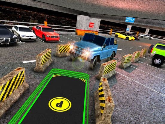 Multi Level Jeep Parking 2018 screenshot 4