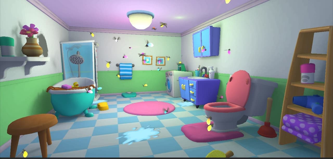 Clean Roses House screenshot 3