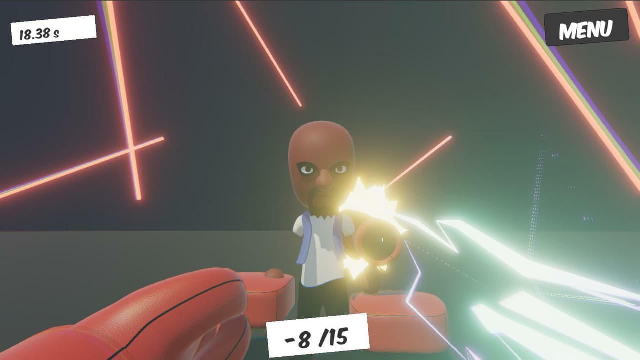 (non-AR) AR Boxing