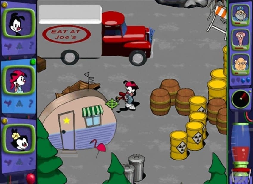 Animaniacs Splat Ball screenshot 2