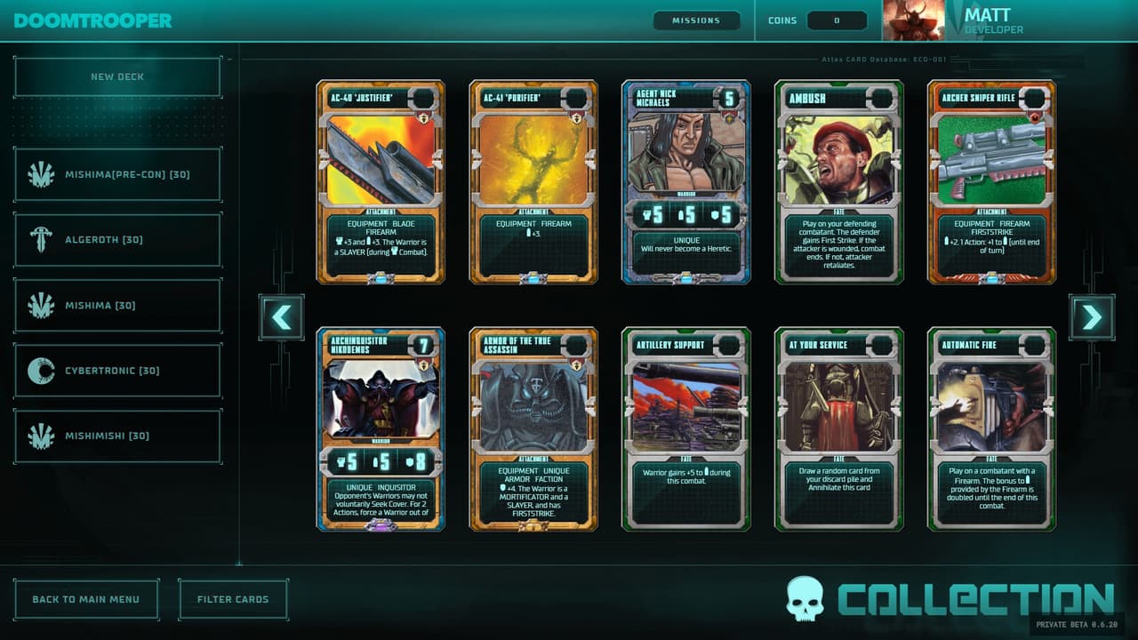 Doomtrooper screenshot 3