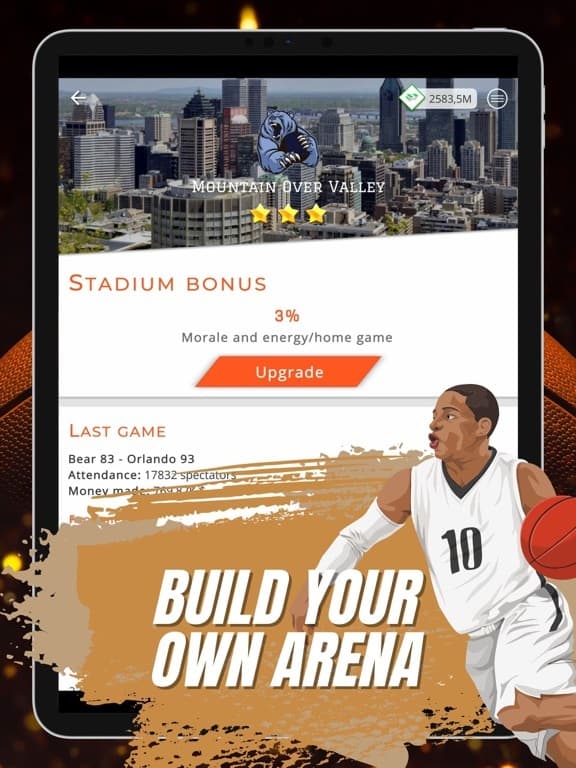 Astonishing Basketball GM 22 screenshot 4