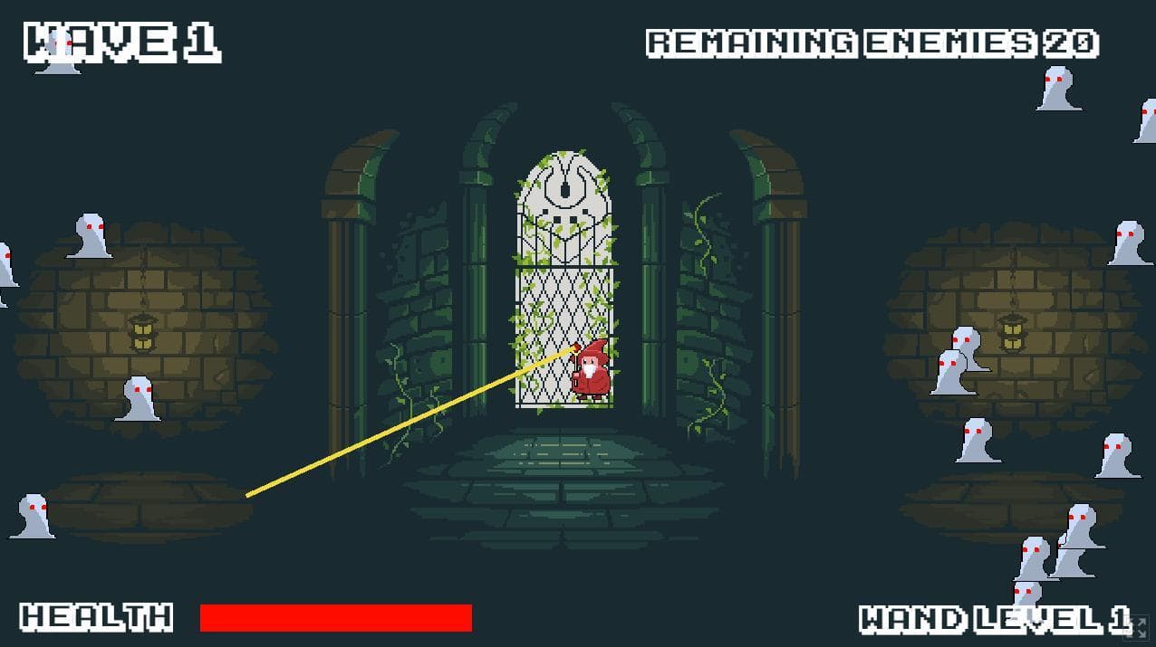 Magic Wand (Trijam 166) screenshot 2