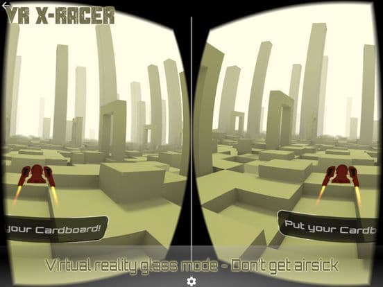 VR XRacer Pro: Racing VR games screenshot 3