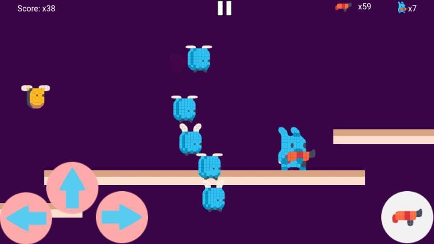 Shooter Rabbit 2D