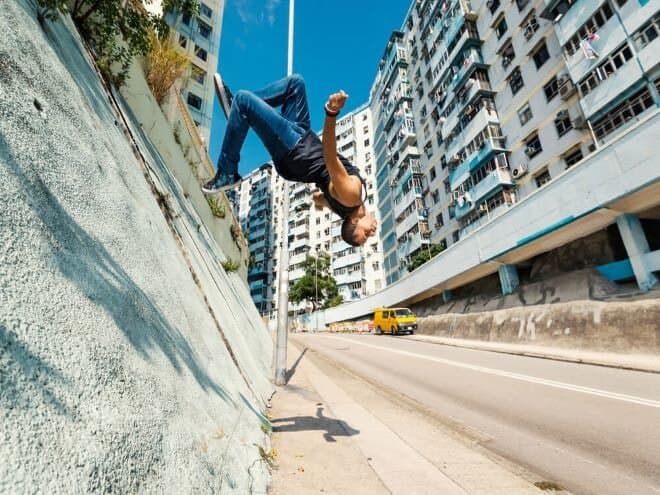 Parkour! (TonhoDEV)