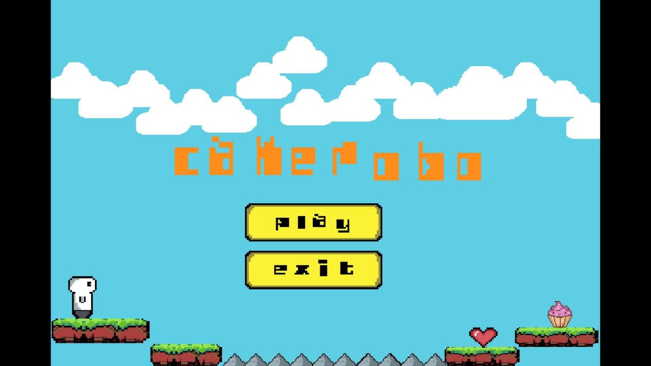 RoboCake screenshot 2