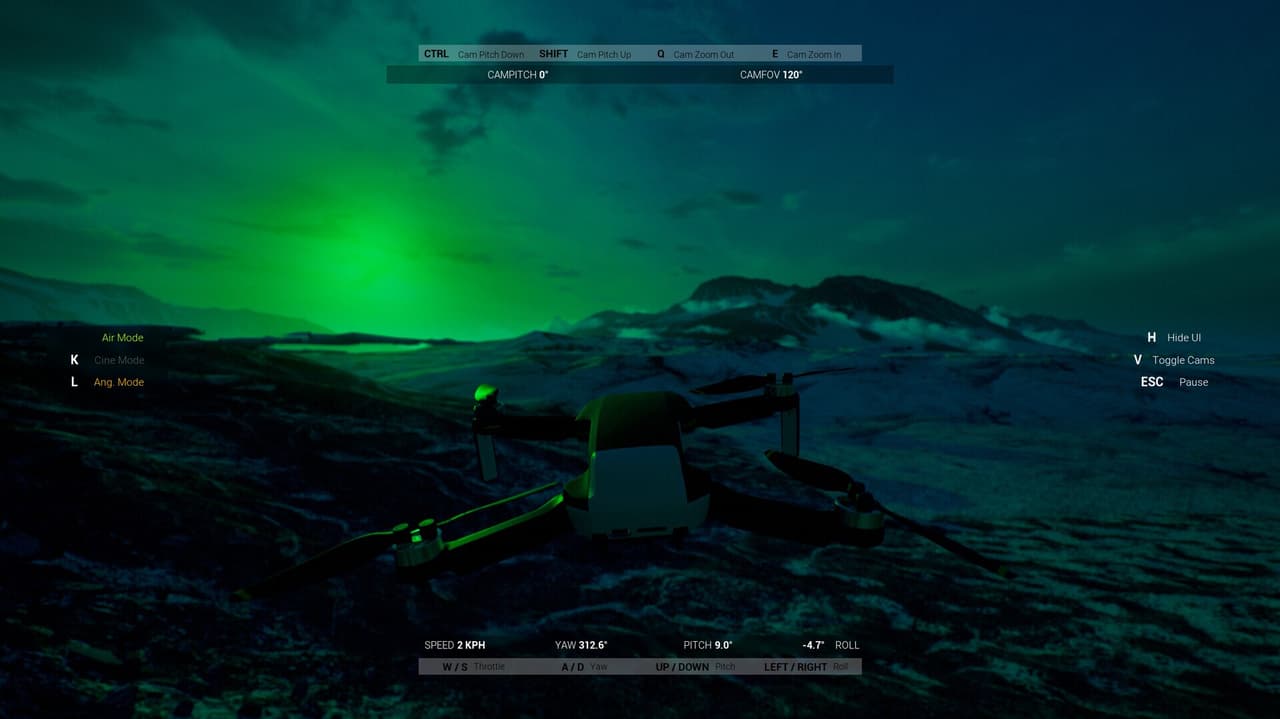 X Simulator Drone