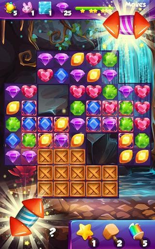 Jewel Pop - Diamond Crush Temple Quest screenshot 4