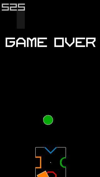 Shape Down screenshot 4