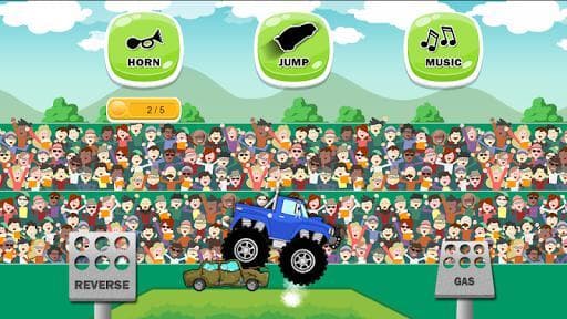 Monster Truck Game for Kids screenshot 6