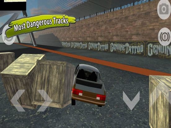 Impossible Stunts Car Driving screenshot 2
