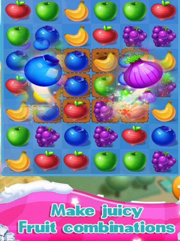 Magic Fruit Legend Deluxe screenshot 2