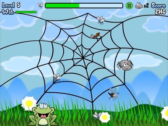 IncyWincySpider-FlyAttack-Free screenshot 3