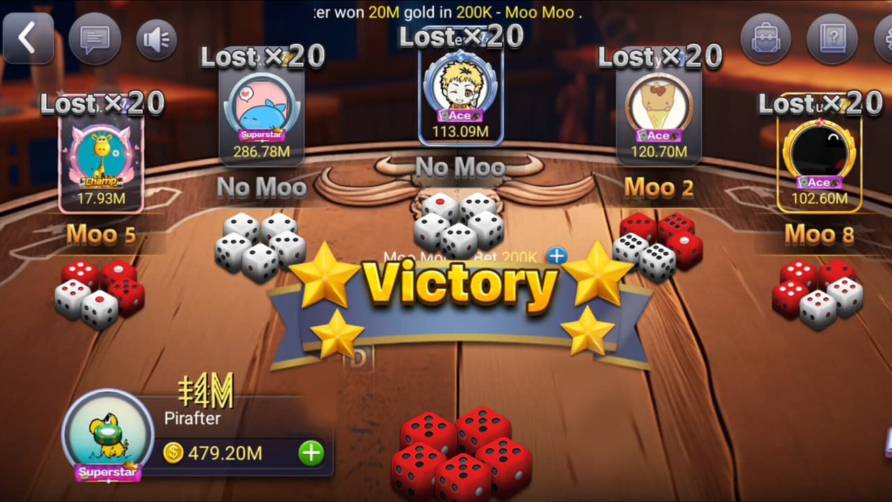 Moo Moo - Liars Dice screenshot 2