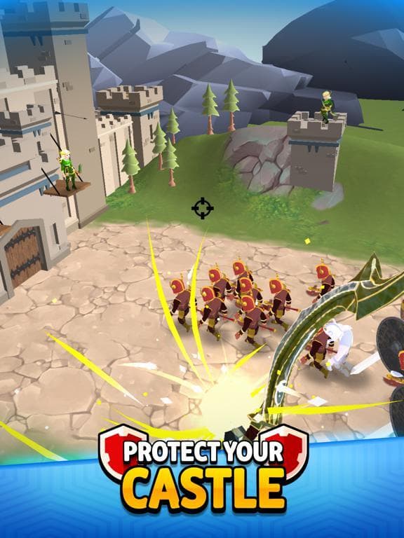 Royal Defense! screenshot 2