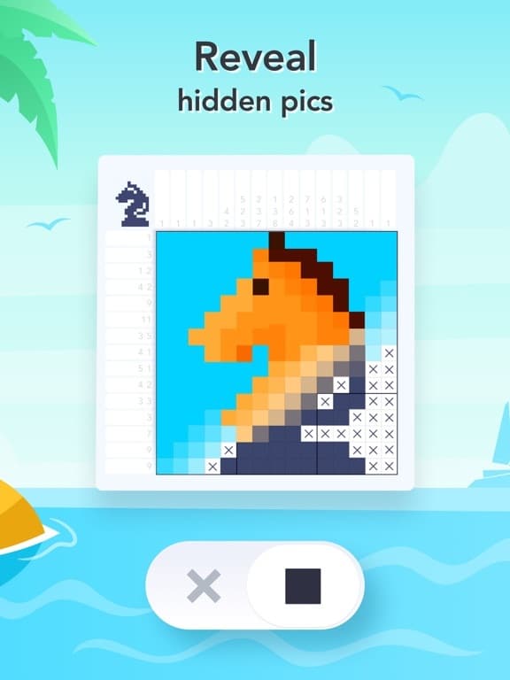 Nonogram Puzzles - Griddlers 1 screenshot 2