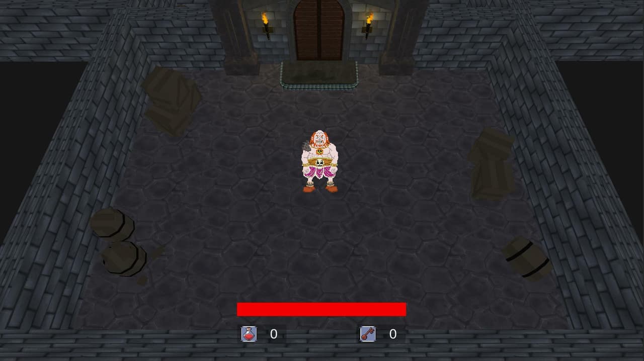 Barbarians Dungeon screenshot 2