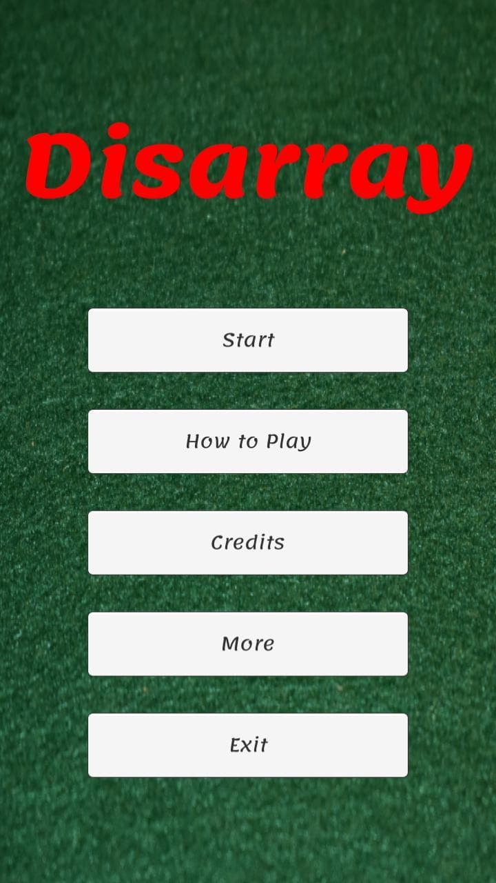 Disarray (Trops Workshop) screenshot 2