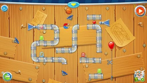 Rubes Lab PRO Physics Puzzle screenshot 2