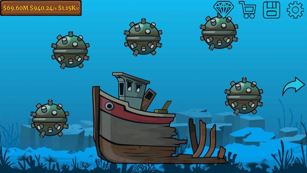 Fisherman - Idle Fishing Clicker
