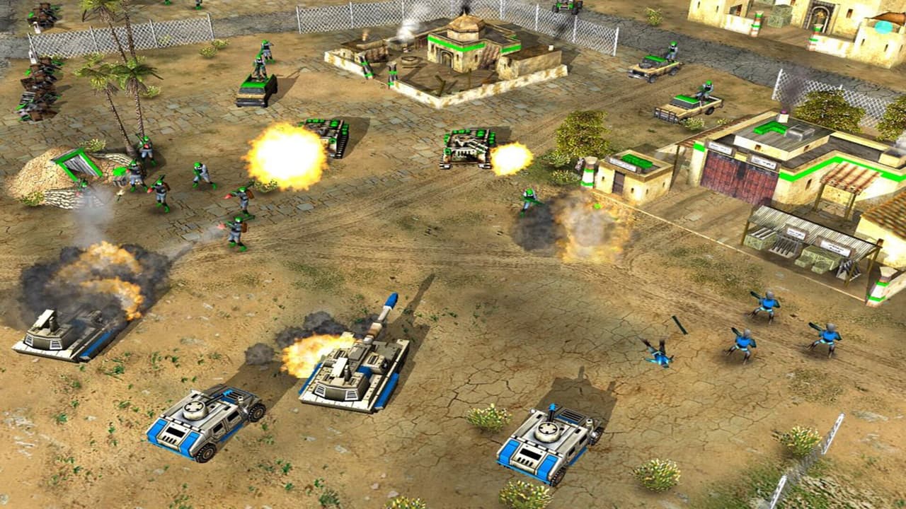 Command & Conquer Generals screenshot 2