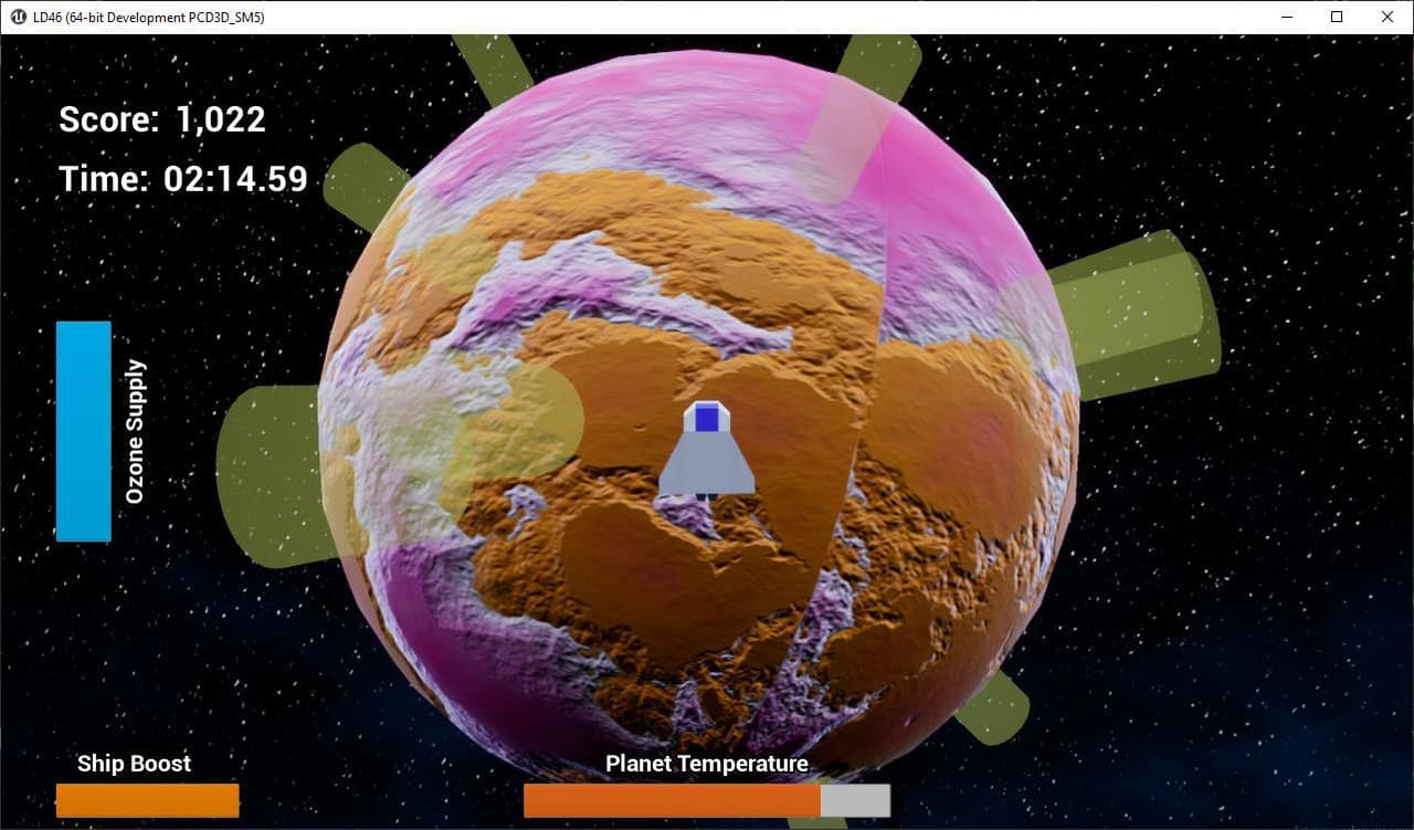 Oh No, Ozone! screenshot 2