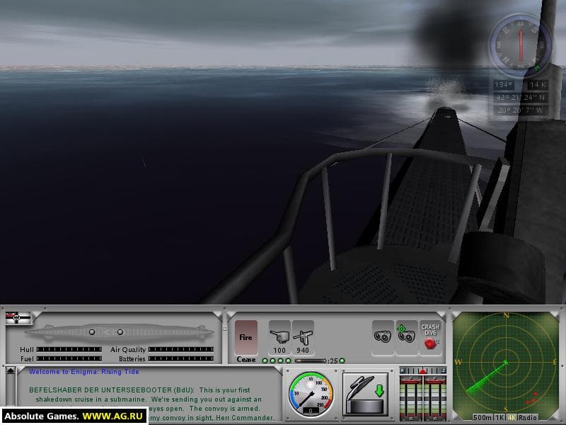 Enigma: Rising Tide screenshot 4