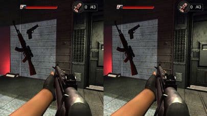 VR FPS Zombie Frontire: shooting game screenshot 2
