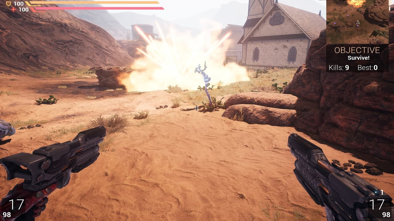 BulletRain screenshot 3