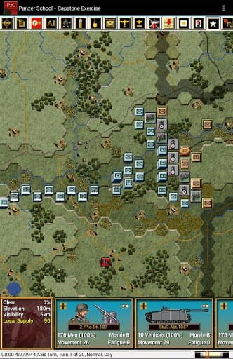 Panzer Campaigns - Panzer screenshot 5